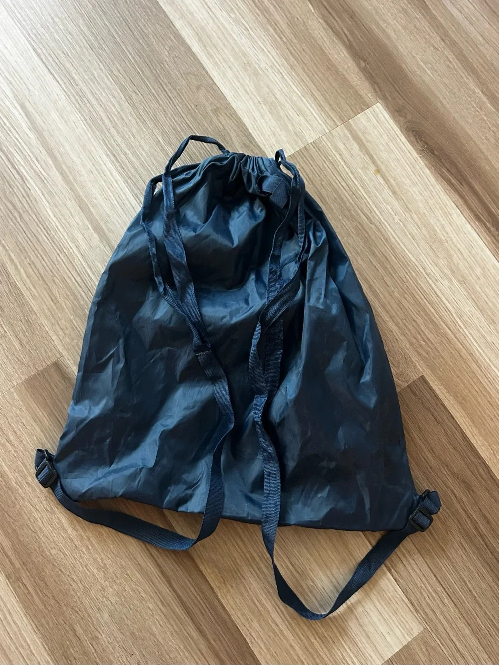 Skechers Navy Drawstring Gym Bag